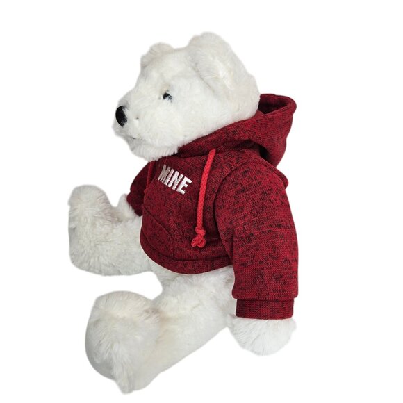 Be Mine Bear Red Hoodie Sweater - Picture 2 of 10